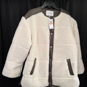 Unisex men and woman coat